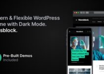 Newsblock - News & Magazine WordPress Theme with Dark Mode