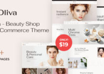Oliva - Beauty Shop WooCommerce Theme