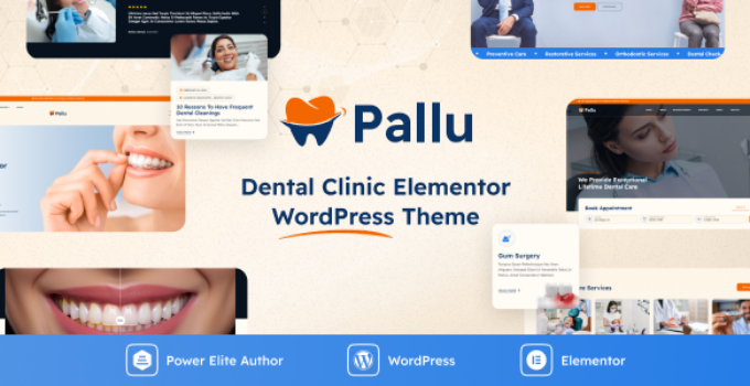 Pallu - Medical WordPress Theme