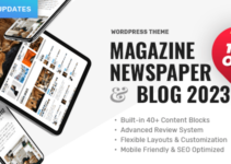 PRESSO - Modern Magazine / Newspaper / Viral Theme