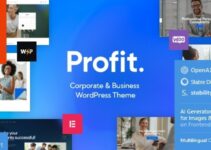 Profit - Business WordPress Theme