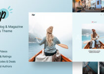Tripp - Travel Blog & Magazine WordPress Theme