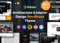 Arktec - Architecture & Interior WordPress Theme