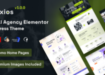 Axios - Digital Agency WordPress Theme