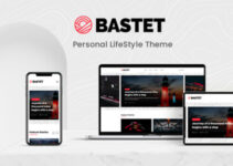 Bastet - Personal LifeStyle WordPress Theme