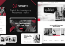 Beuns - Digital Services Agency WordPress Theme