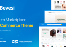 Bevesi - Multi-Vendor and Marketplace WooCommerce Theme