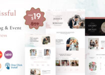 Bissful - Wedding & Event WordPress Theme