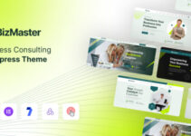 BizMaster - Business Consulting WordPress Theme