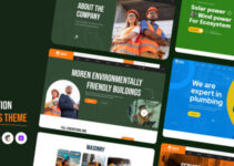 Builo - Construction WordPress Theme