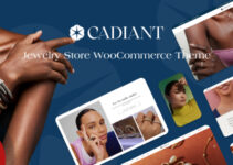 Cadiant - Jewelry Store WooCommerce Theme