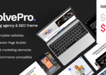 EvolvePro - Marketing Agency & SEO WordPress Theme