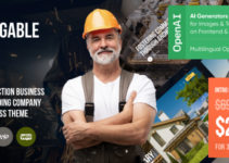 Gable - Construction & Building WordPress Theme