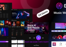 Gana - Music and Event WordPress Theme
