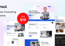 Insul - Business Consulting Company WordPress Theme