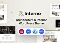 Interno - Architecture And Interior WordPress Theme