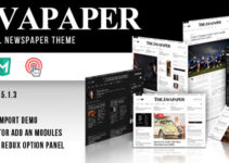 Javapaper – Classic Newspaper Theme