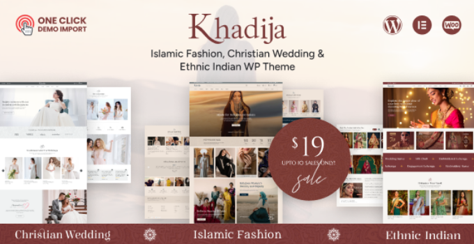 Khadija - Womens Fashion Clothing WooCommerce Theme