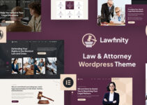 Lawfinity | Law and Attorney WordPress Theme