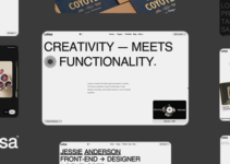 Leksa - Creative Portfolio Showcase Theme