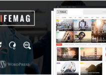 LifeMag - Responsive Magazine WordPress Theme