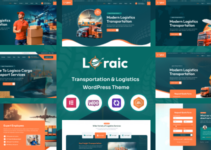 Loraic - Transportation & Logistics WordPress Theme