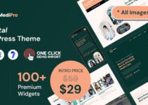 MediPro – Hospital WordPress Theme