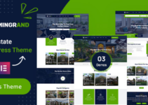 Mingrand – Real Estate WordPress Theme