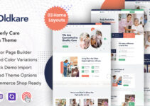 Oldkare - Senior Elderly Care WordPress Theme