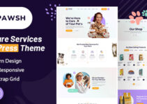 Pawsh | Pet Care Services WordPress Theme