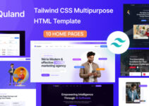 Quland - Multi-Purpose Elementor WordPress Theme
