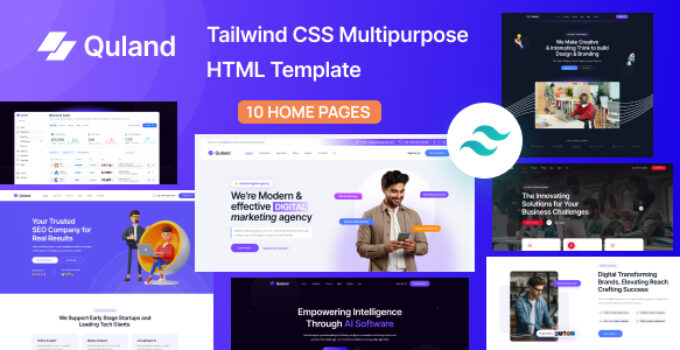 Quland - Multi-Purpose Elementor WordPress Theme