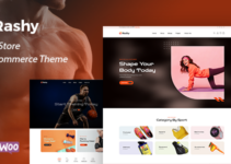 Rashy - Sport Store WooCommerce Theme