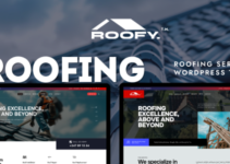 Roofy - Roofing Services WordPress Theme