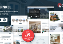 Sinkel - Single Property & Apartments Real Estate WordPress Theme
