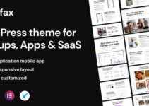 Sofax - Software & Startup WordPress Theme