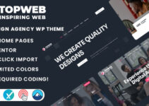 Topweb - Web Design Agency WordPress Theme