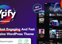Typify - Newspaper & Magazine WordPress Theme