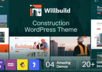 Willbuild - Construction WordPress Theme