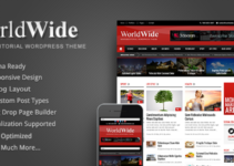 World Wide - Responsive Magazine WP Theme