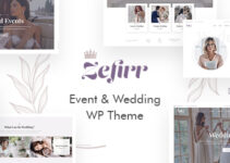 Zefirr - Event & Wedding Agency WP Theme