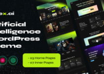 Zex - Ai Image Generate WordPress Theme