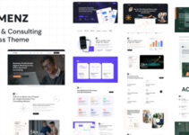 Acumenz - Business & Consulting WordPress Elementor Theme