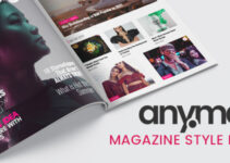 Anymag - Magazine Style WordPress Blog