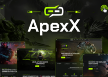 ApexX - Esports & Gaming WordPress Theme
