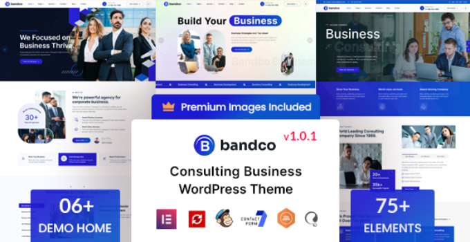 Bandco - Consulting Business WordPress Theme