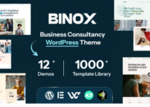 Binox | Multipurpose Business Consulting WordPress Theme