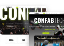 Confab - Event Agency WordPress Theme
