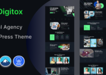 Digitox - Digital Agency WordPress Theme