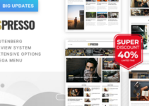 ESPRESSO - Magazine / Newspaper WordPress Theme